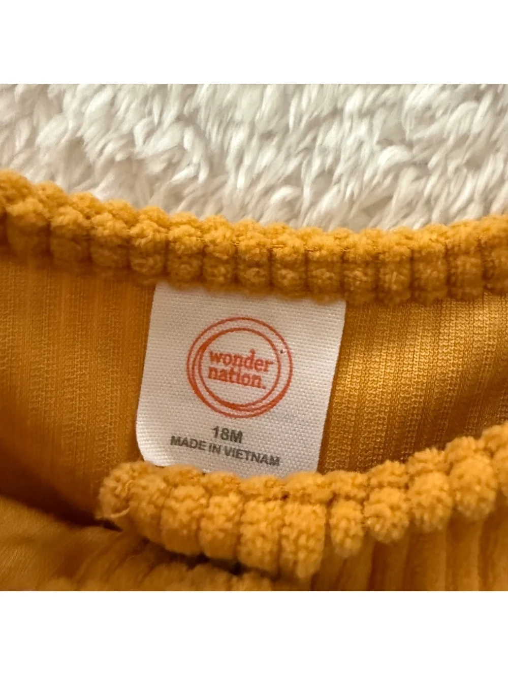 N/A 18m corduroy
